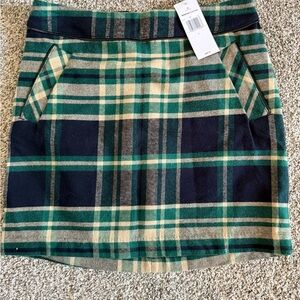 Tommy Hilfiger Plaid Skirt